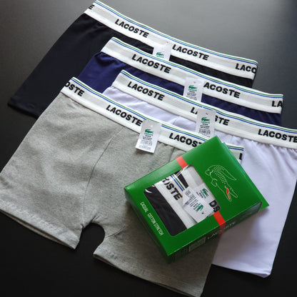 1 GRADE (12 CUECAS) PREMIUM COM 3 CORES SORTIDAS - (4 CAIXINHAS GRÁTIS)