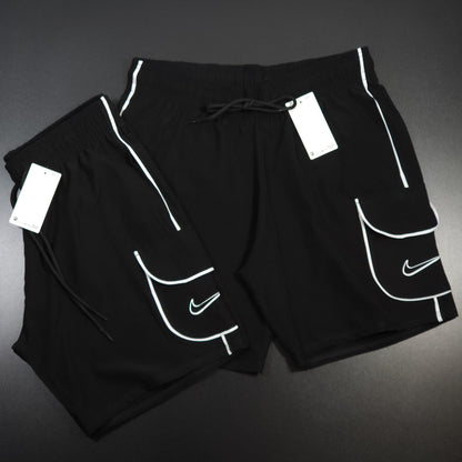Short Elastano - Preto