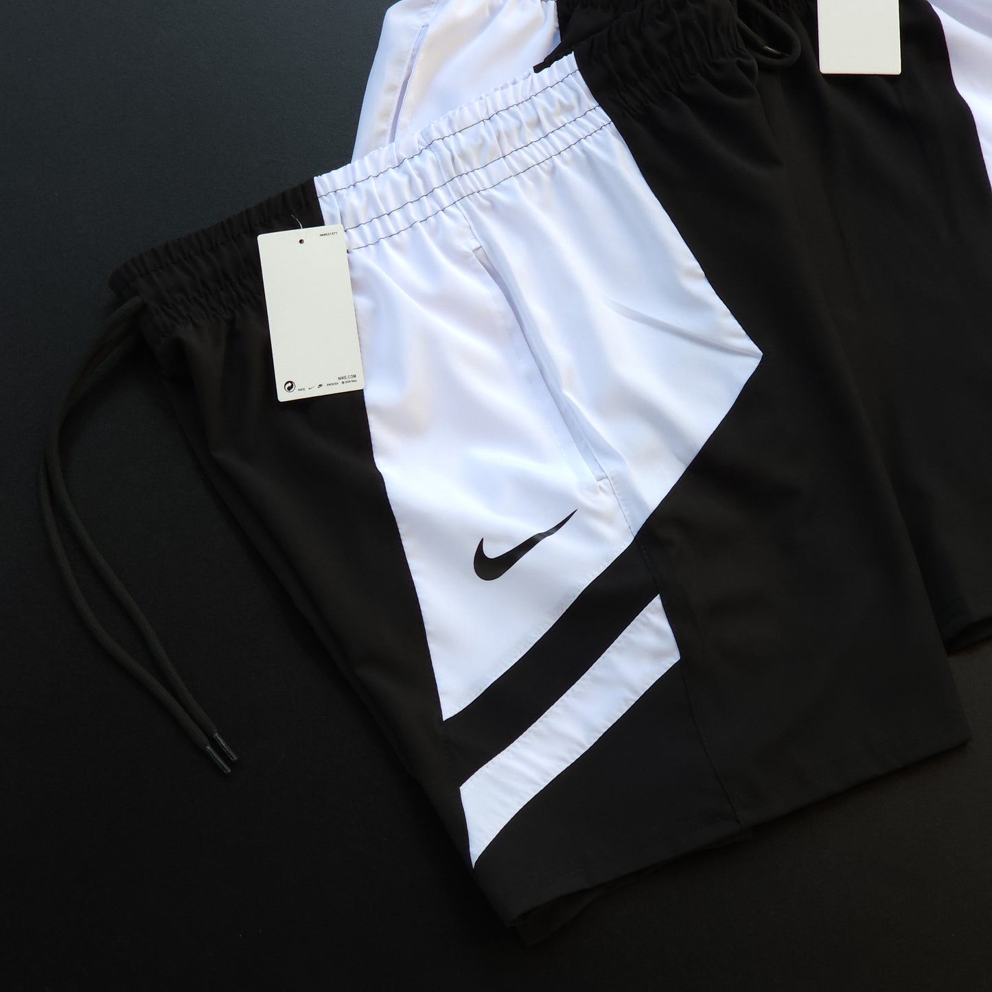 Short Elastano - Preto