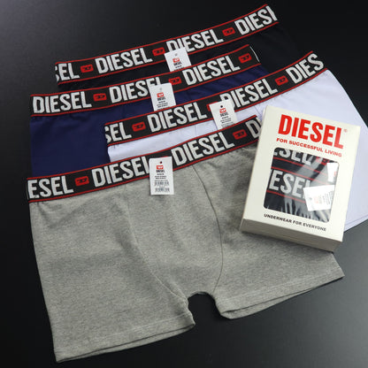 1 GRADE (12 CUECAS) PREMIUM COM 3 CORES SORTIDAS - (4 CAIXINHAS GRÁTIS)