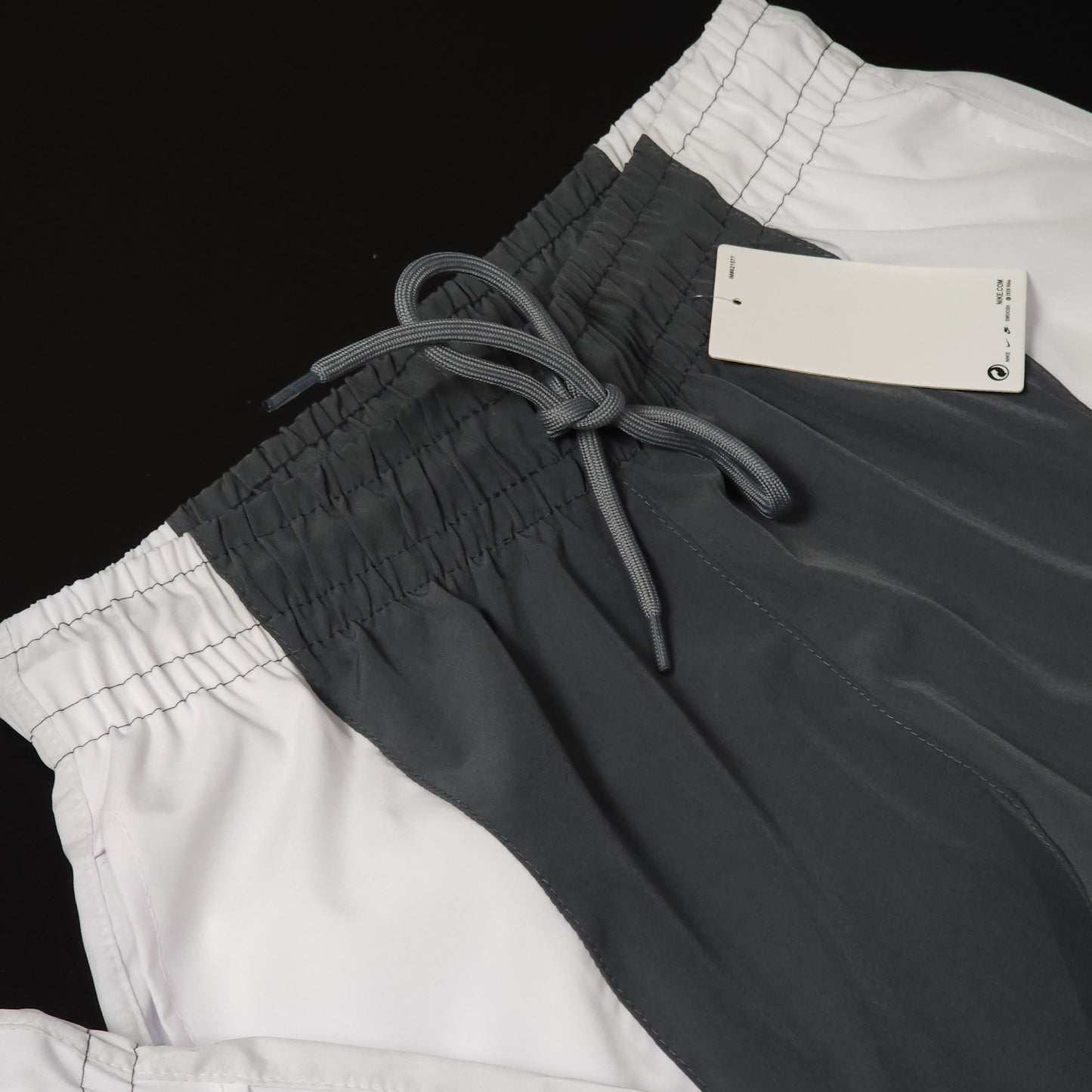 Short Elastano - Cinza Chumbo