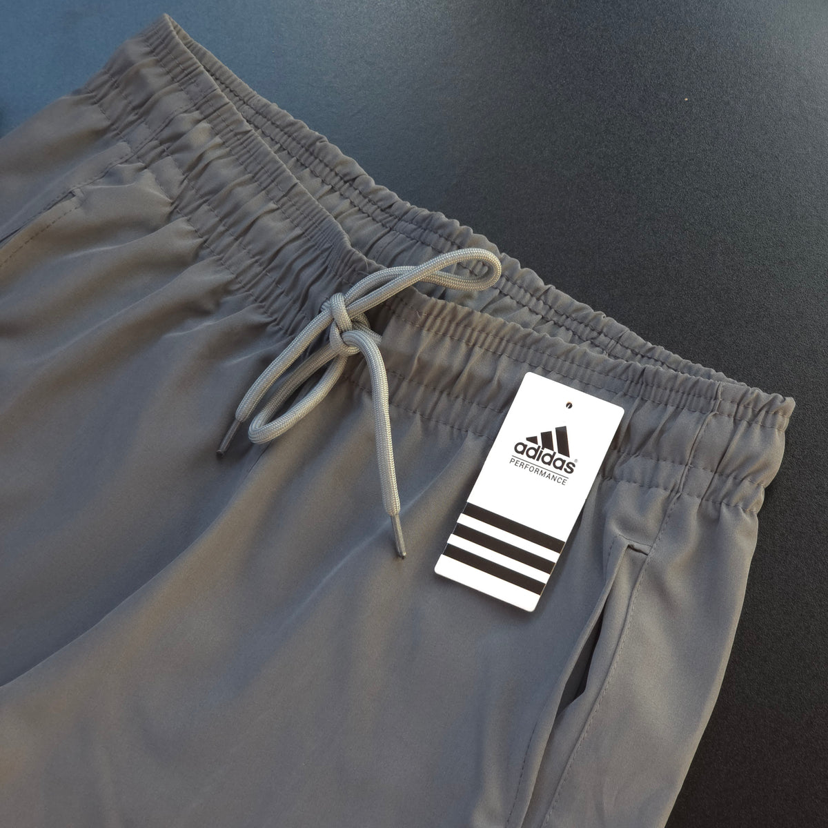 Short Elastano  - Cinza Chumbo