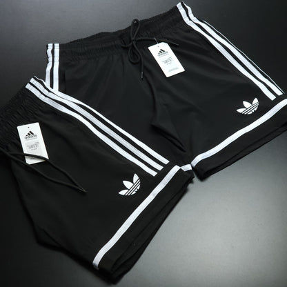 Short Elastano - Preto