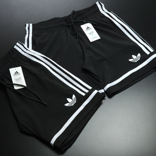 Short Elastano - Preto