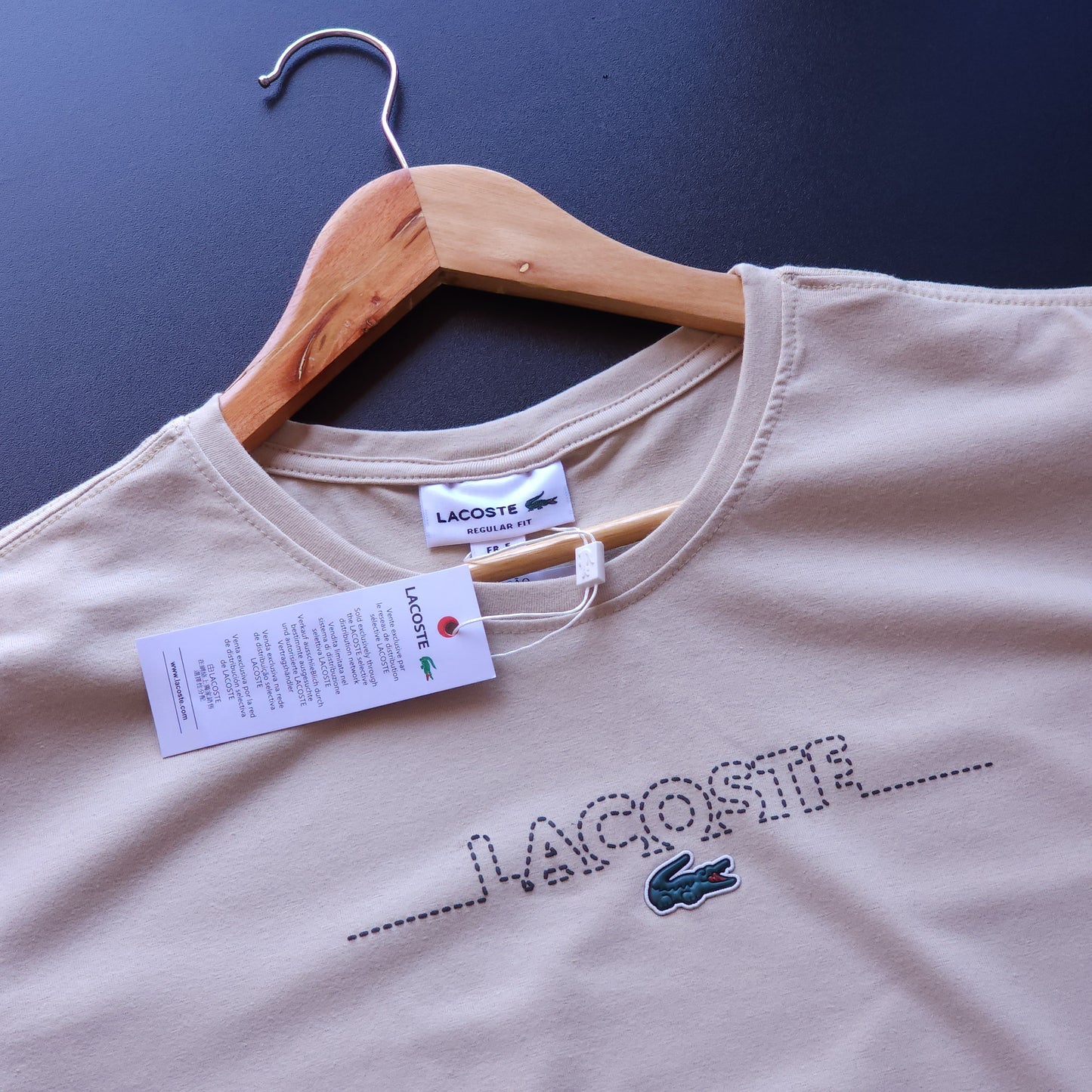 Camiseta Malha Egípcia Especial / gramatura 170