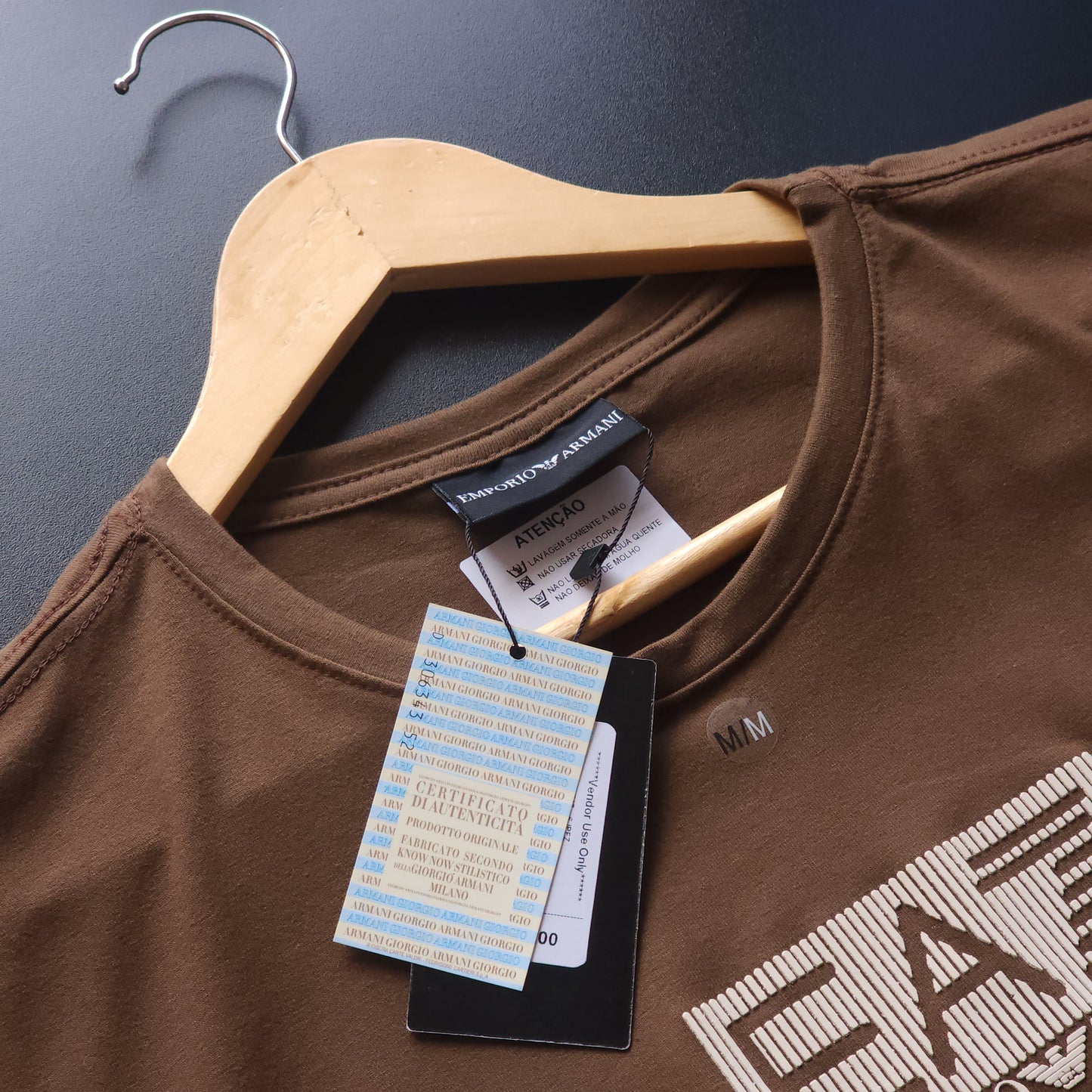 Camiseta Malha Egípcia Especial / gramatura 170