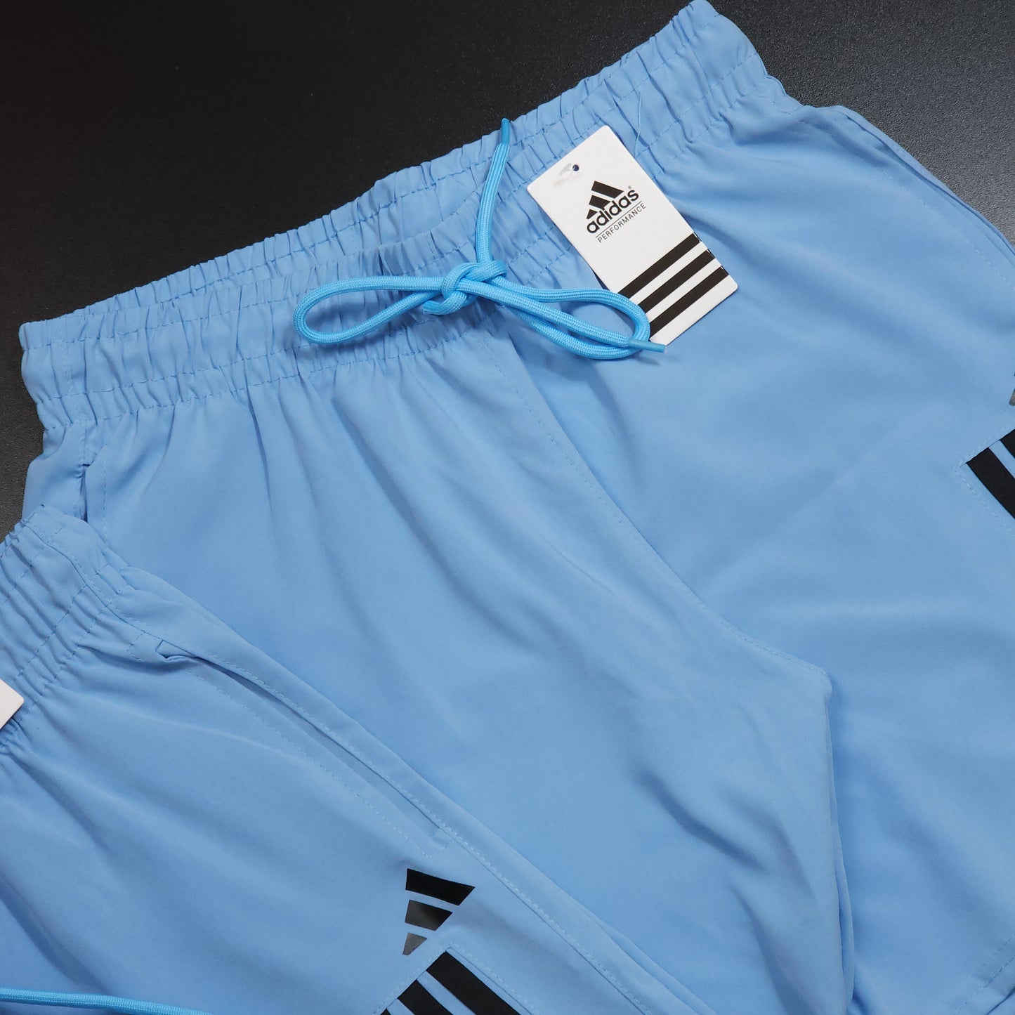 Short Elastano - Azul Bebê