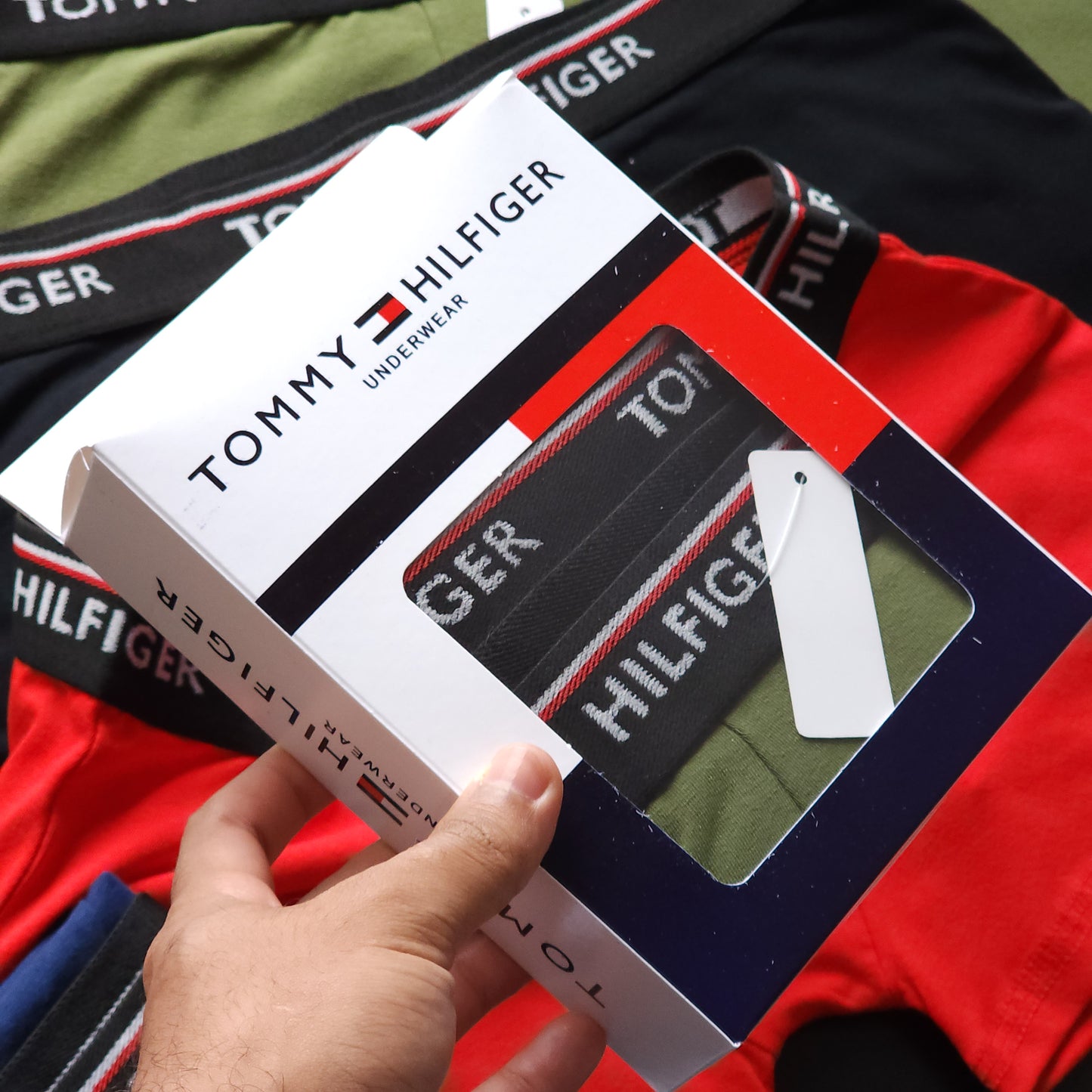 1 GRADE (12 CUECAS) LUXO 3 CORES - (4 CAIXINHAS GRÁTIS)