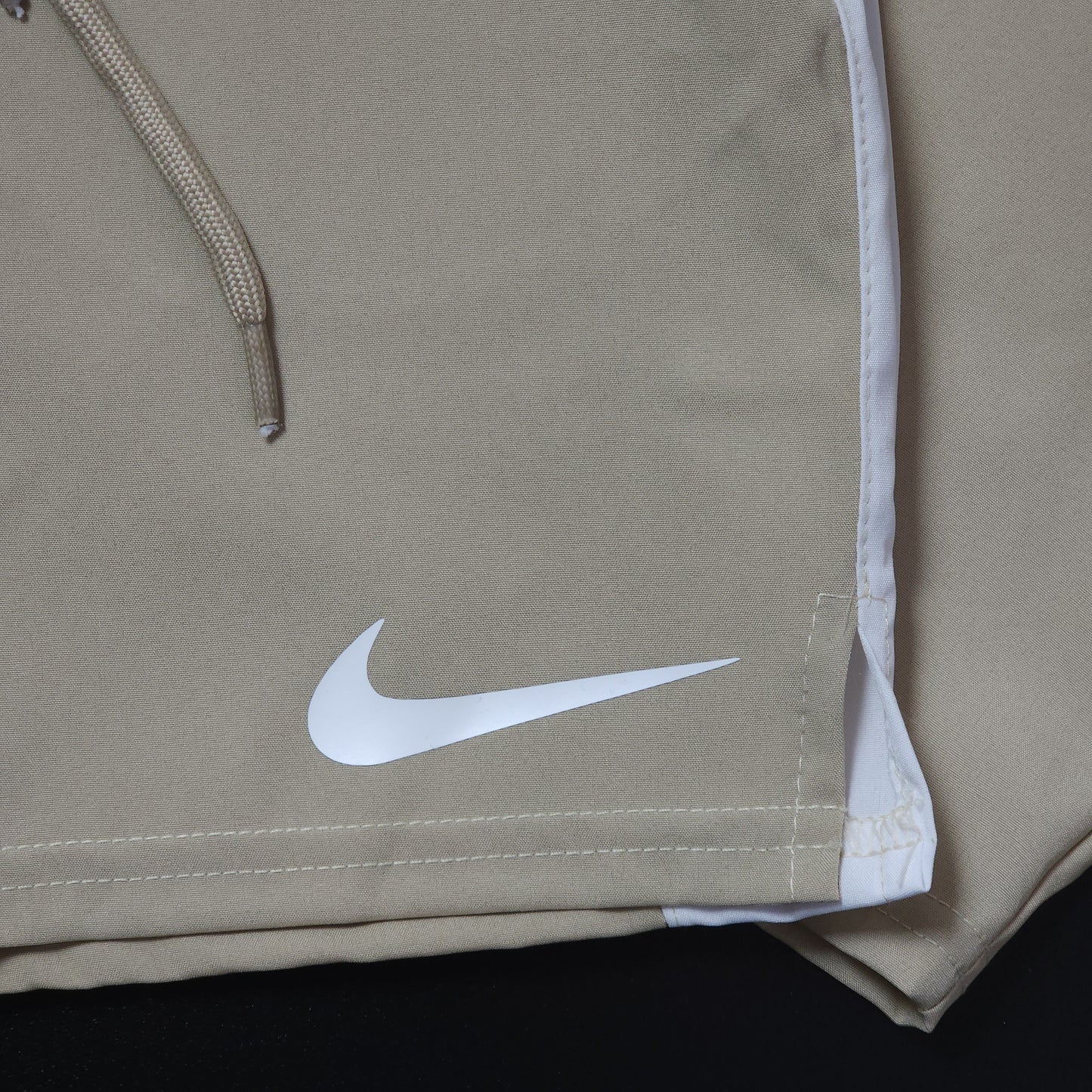 Short Elastano - Bege