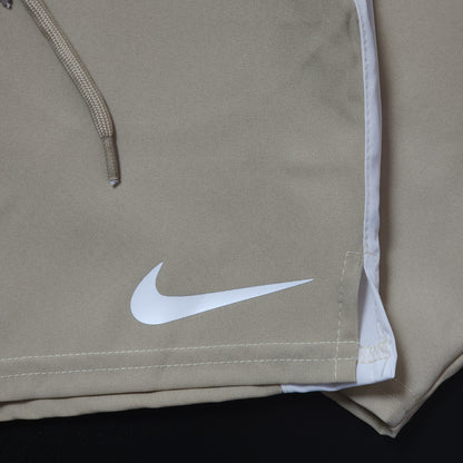 Short Elastano - Bege
