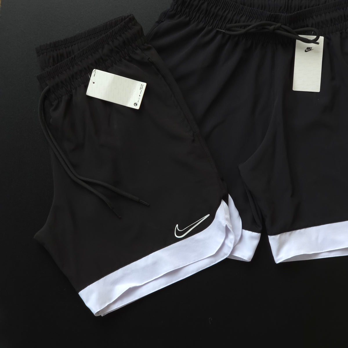 Short Elastano  - Preto