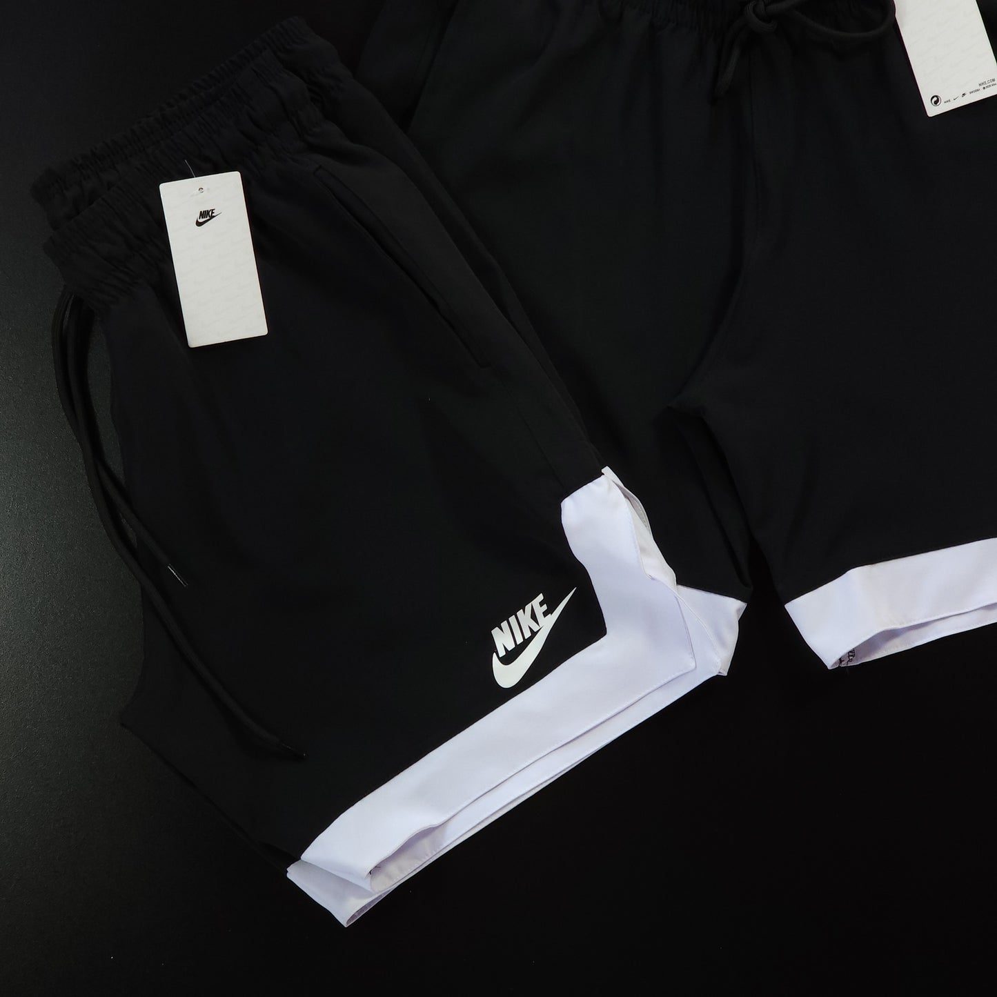Short Elastano  - Preto