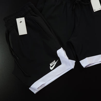 Short Elastano  - Preto