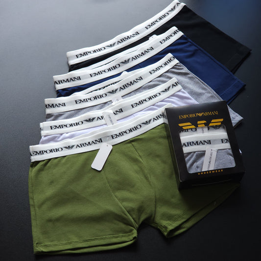 12 CUECAS LUXO ( 1 grade ) COM 3 CORES - ACOMPANHA 4 CAIXINHAS GRÁTIS