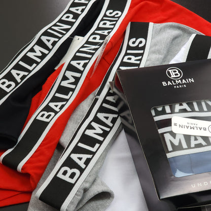 1 GRADE (12 CUECAS) LUXO 3 CORES - (4 CAIXINHAS GRÁTIS)