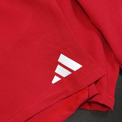 Short Elastano - Vermelho