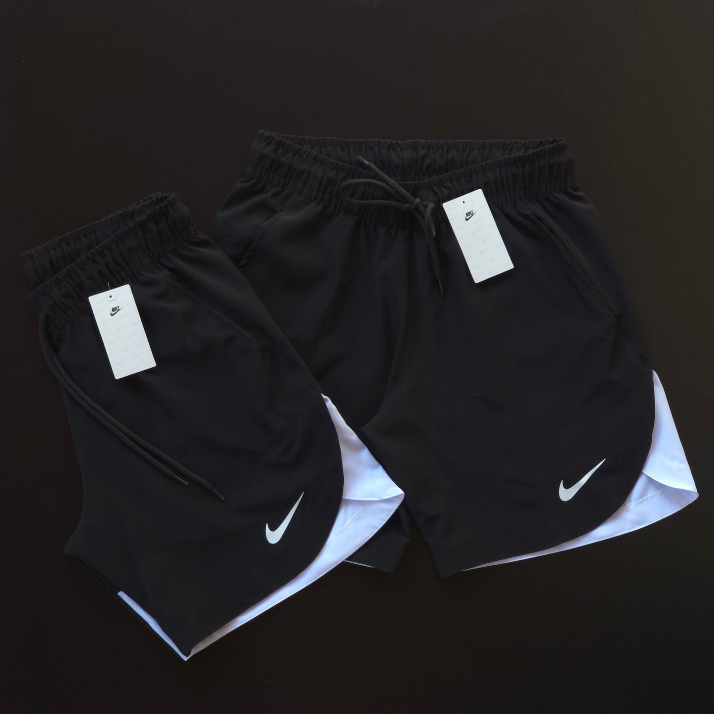 Short Elastano  - Preto
