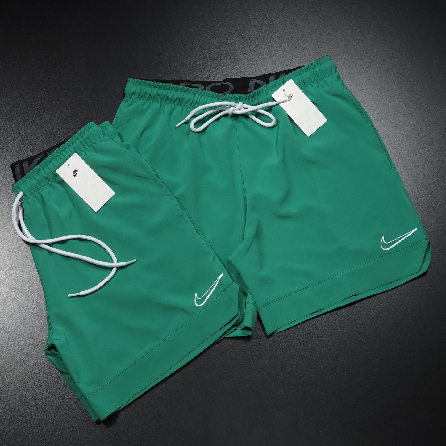 Short Elastano - Verde Turquesa