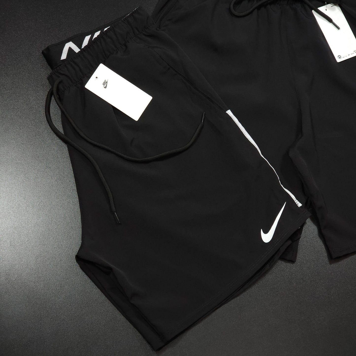 Short Elastano - Preto