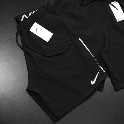 Short Elastano - Preto