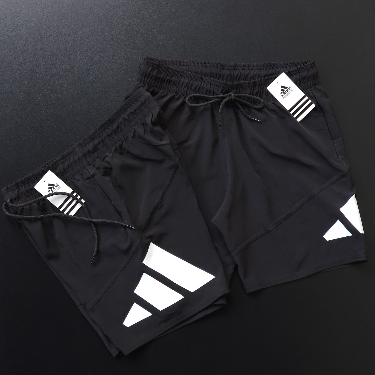 Short Elastano  - Preto