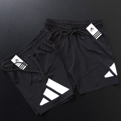 Short Elastano  - Preto