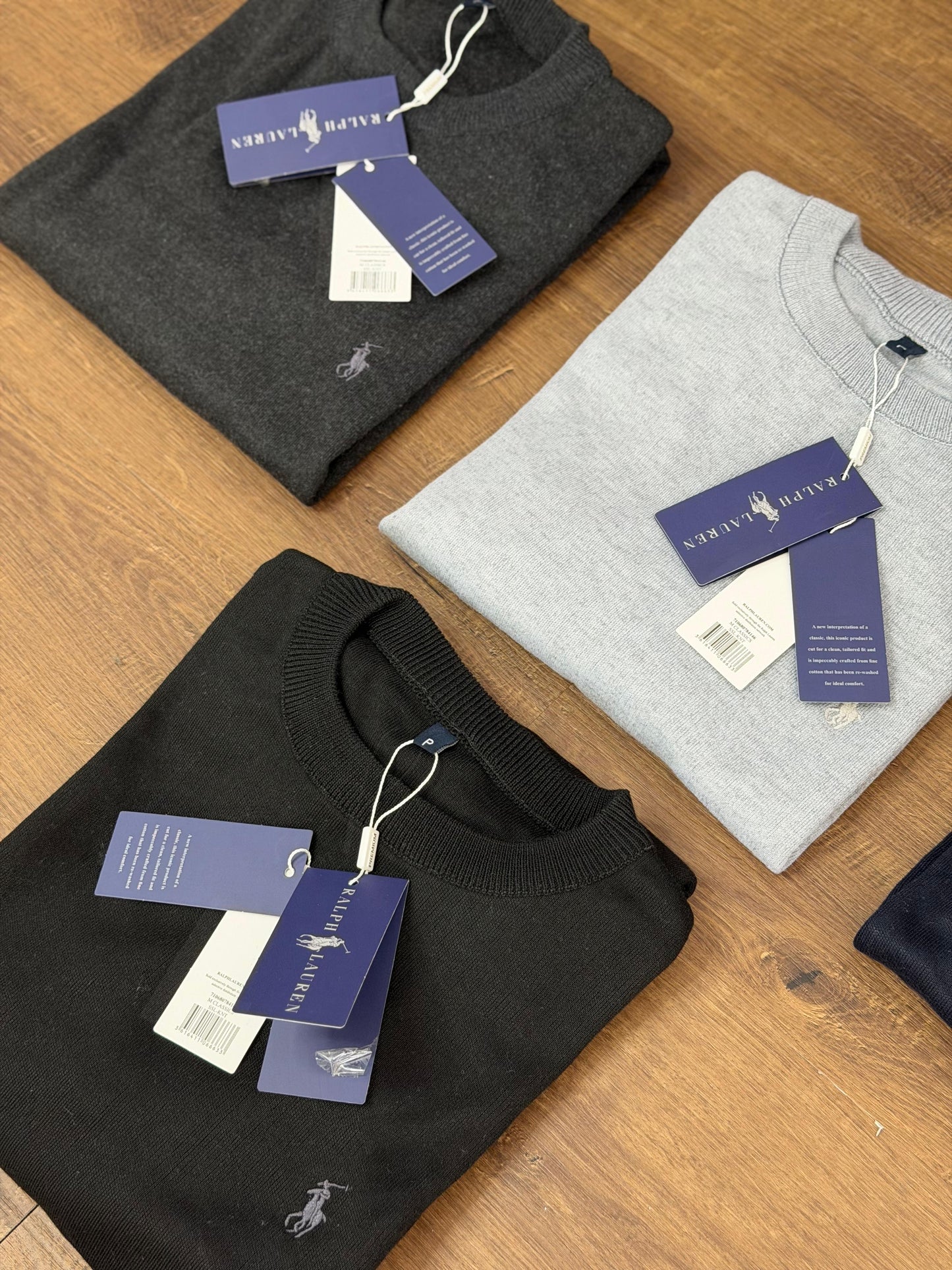 Sueter Premium - cinza