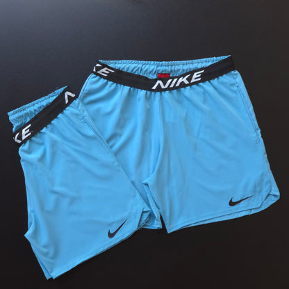 Short Elastano  - Azul Bebê – SE342