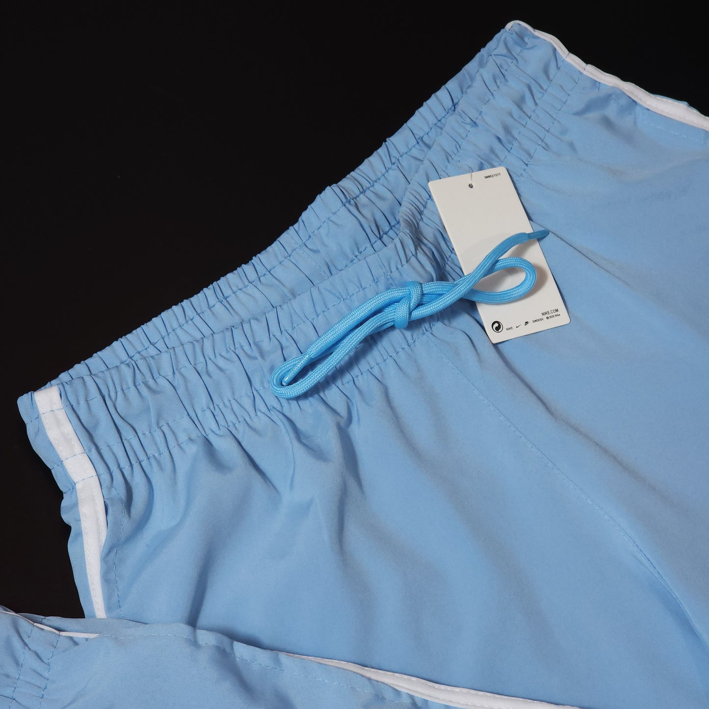 Short Elastano Mauricinho - Azul Bebê