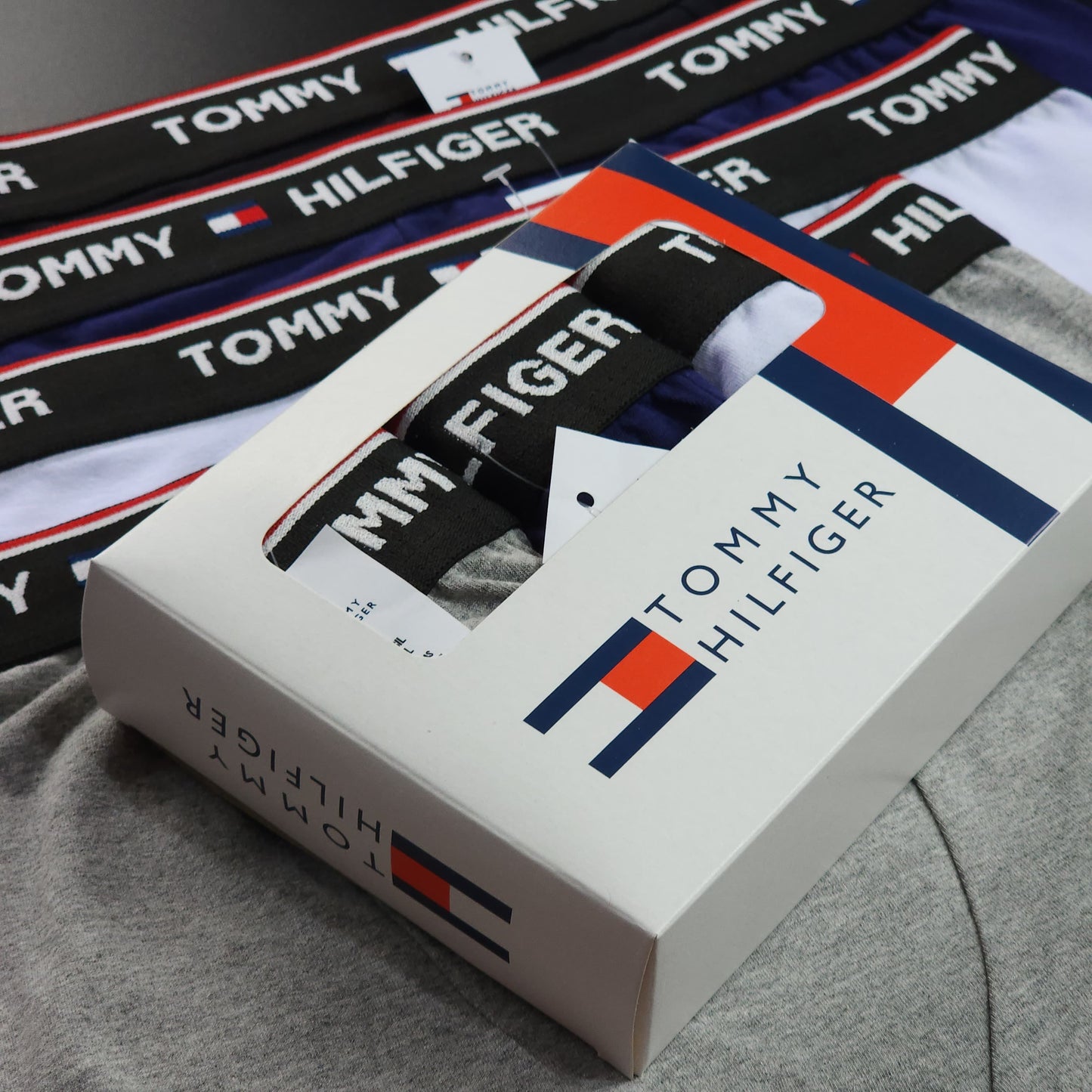 1 GRADE (12 CUECAS) PREMIUM COM 3 CORES SORTIDAS - (4 CAIXINHAS GRÁTIS)