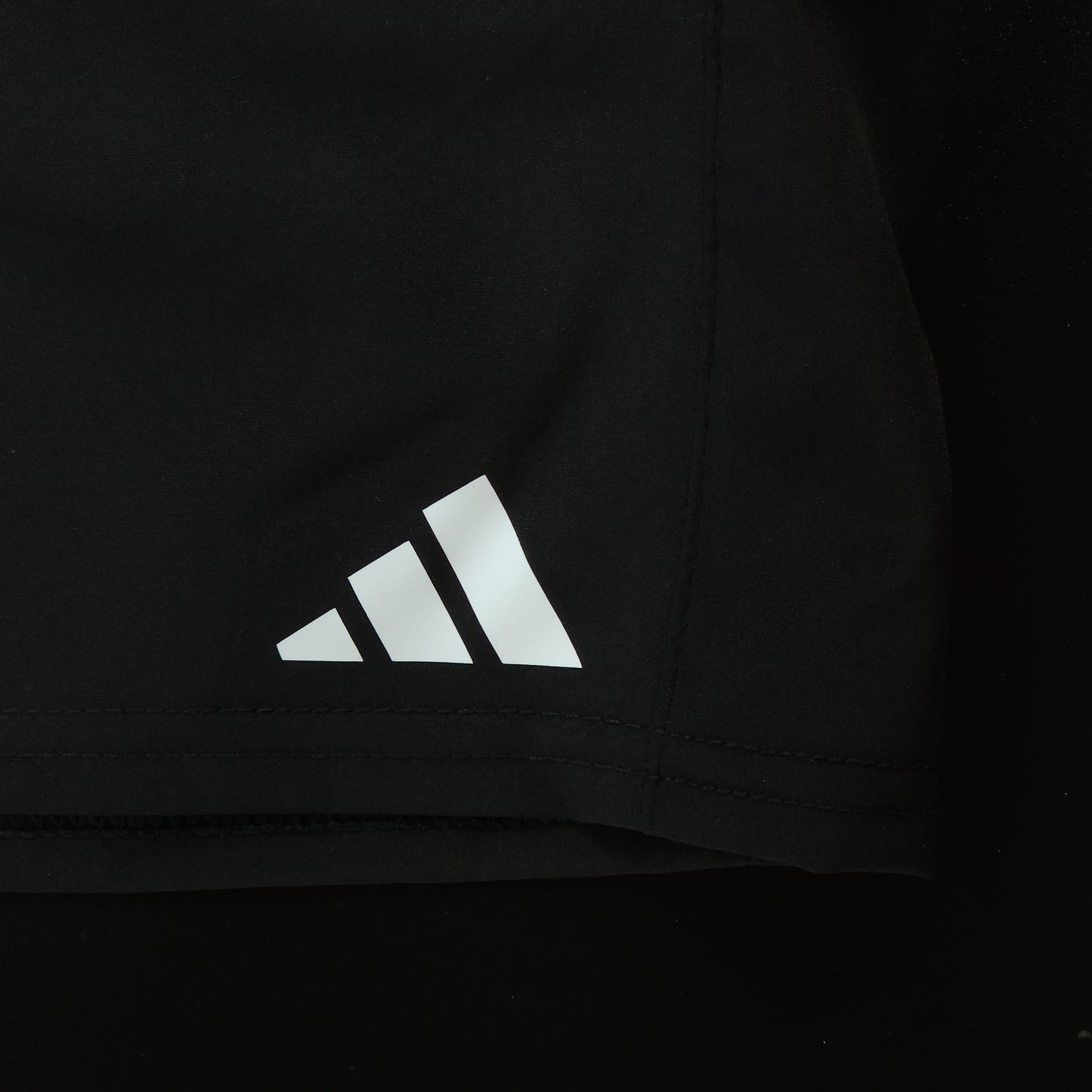 Short Elastano com Zíper - Preto