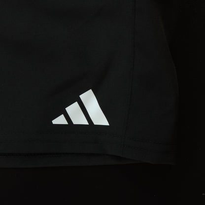 Short Elastano com Zíper - Preto