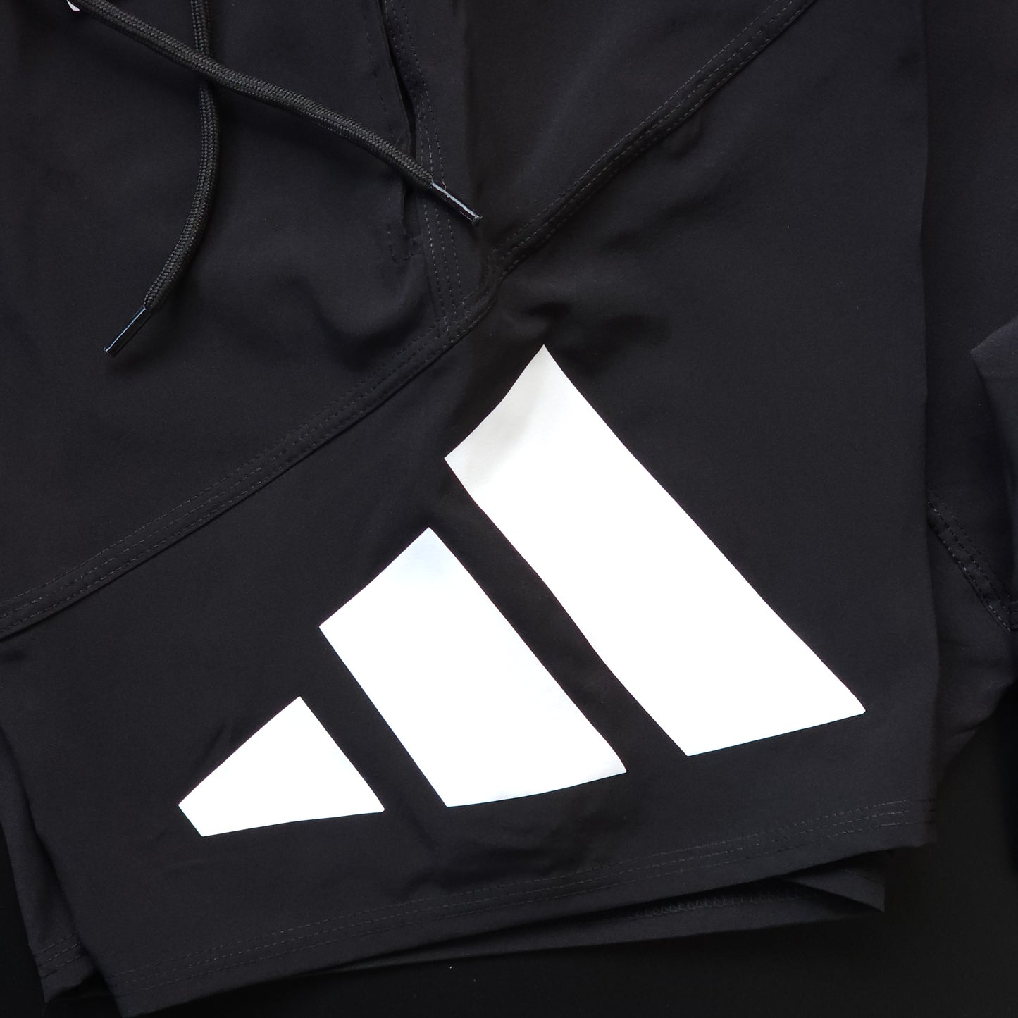 Short Elastano  - Preto