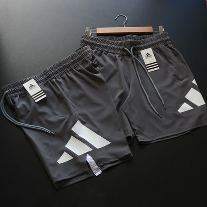 Short Elastano - Cinza