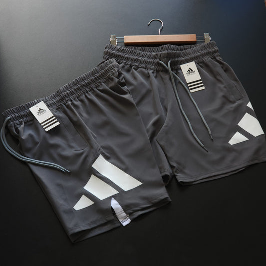 Short Elastano - Cinza