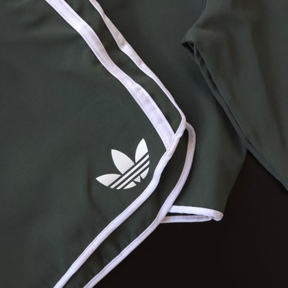 Short Elastano  - Verde