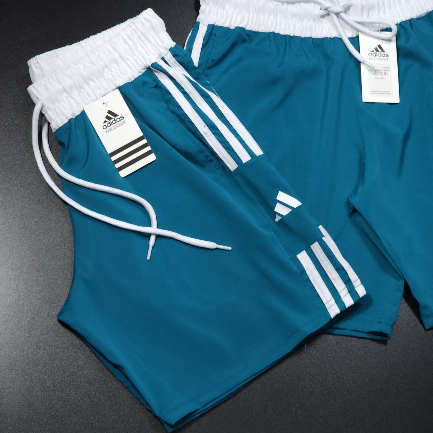 Short Elastano - Verde Petróleo