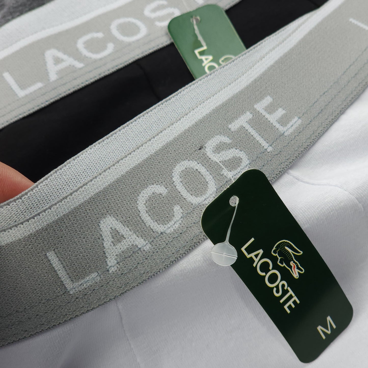 1 GRADE (12 CUECAS) LUXO 3 CORES - (4 CAIXINHAS GRÁTIS)