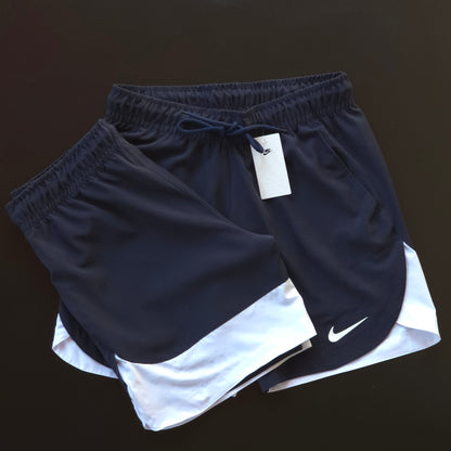 Short Elastano  - Marinho