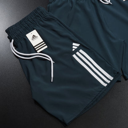 Short Elastano - Azul Petróleo