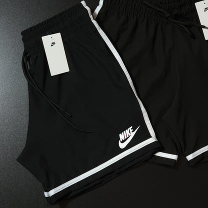 Short Elastano Mauricinho - Preto