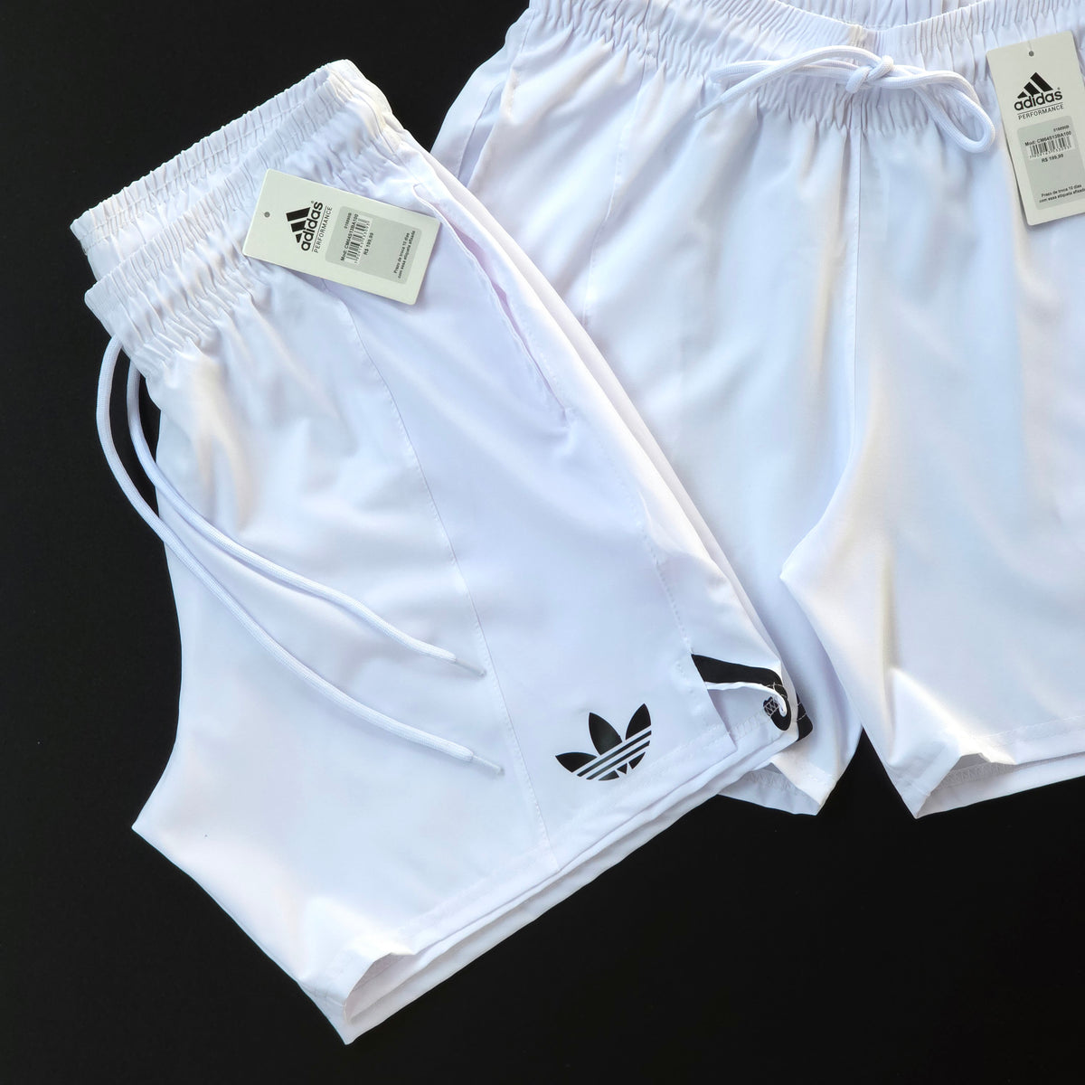 Short Elastano  - Branco