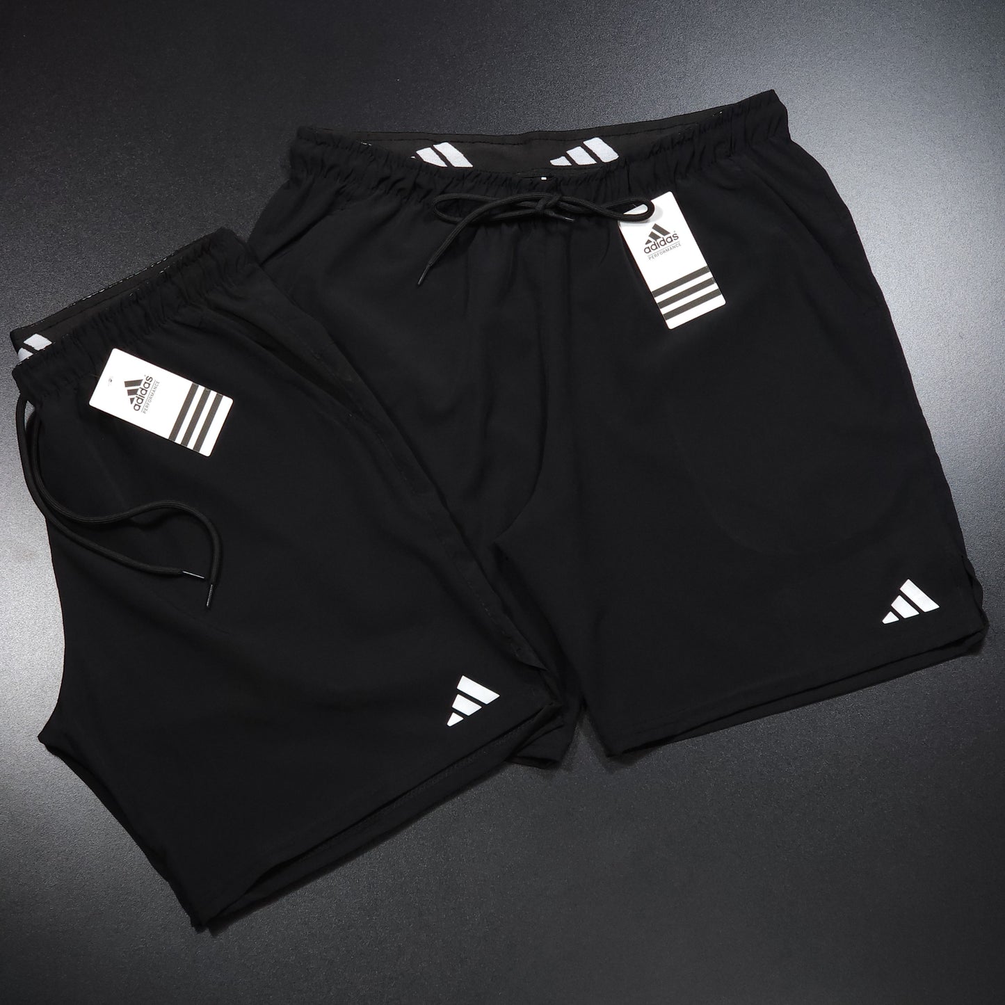 Short Elastano - Preto