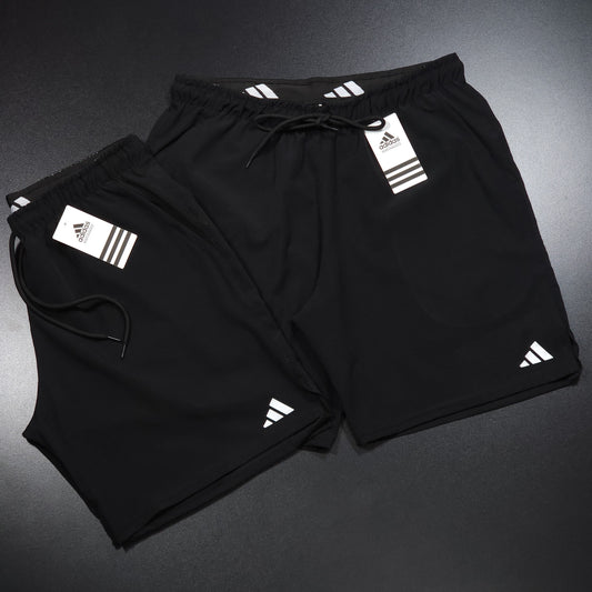 Short Elastano - Preto