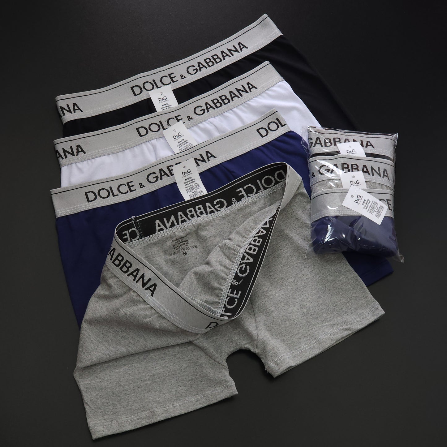 1 GRADE (12 CUECAS) PREMIUM 3 CORES - (4 SAQUINHOS GRÁTIS)