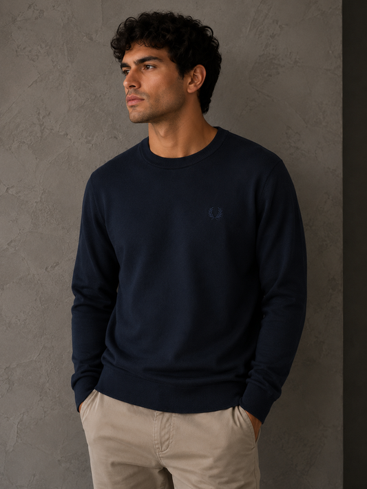 Suéter Premium - Marinho