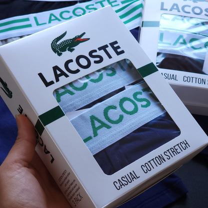 1 GRADE (12 CUECAS) PREMIUM COM 3 CORES SORTIDAS - (4 CAIXINHAS GRÁTIS)