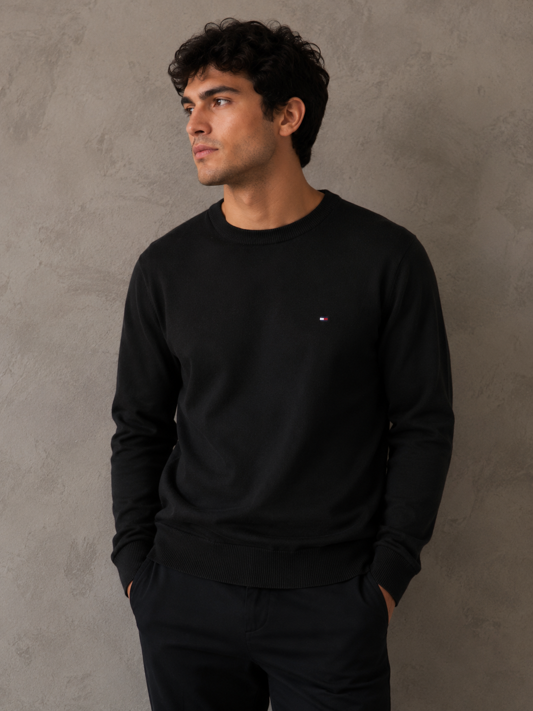Suéter Premium - preto