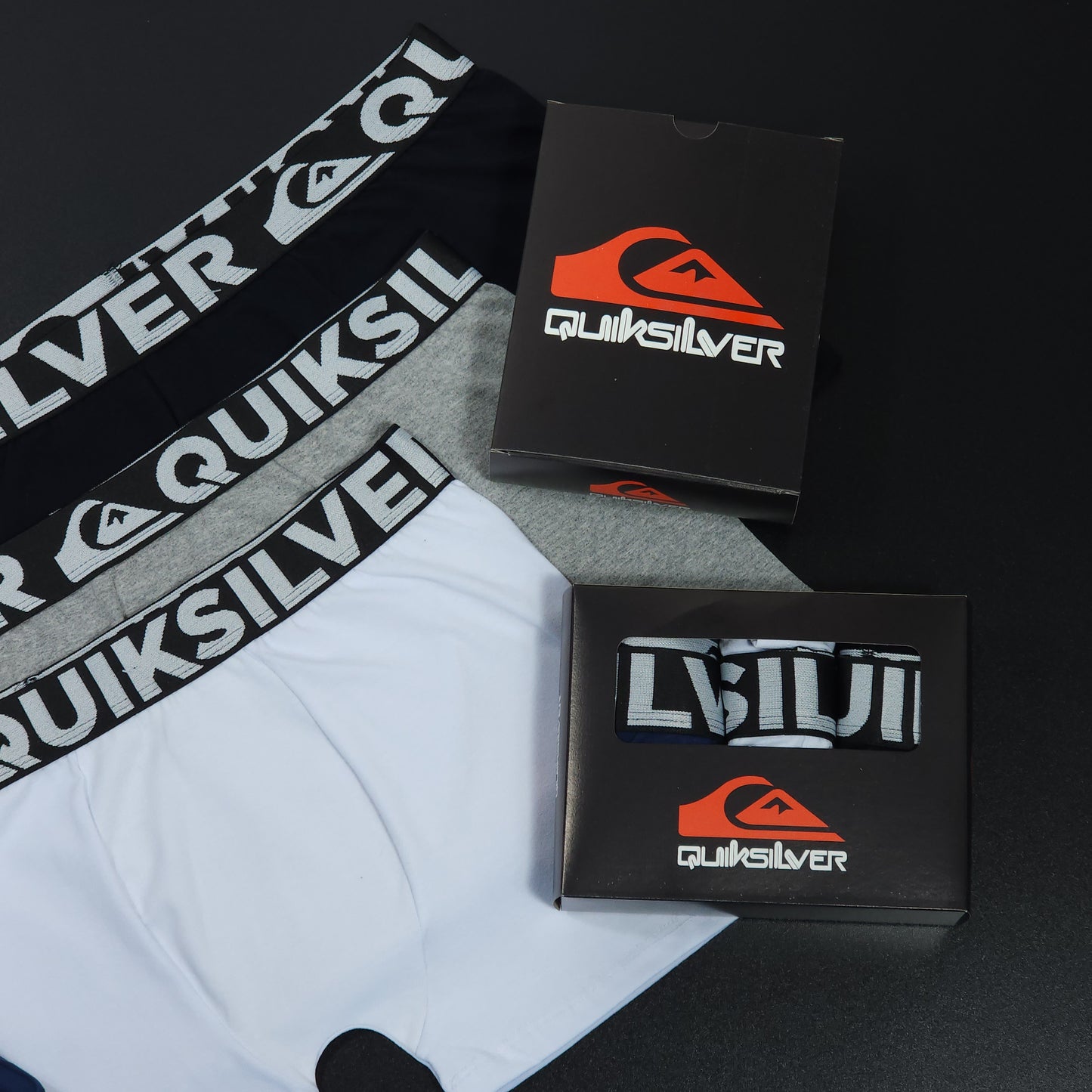 1 GRADE (12 CUECAS) PREMIUM 3 CORES - (4 CAIXINHAS GRÁTIS)