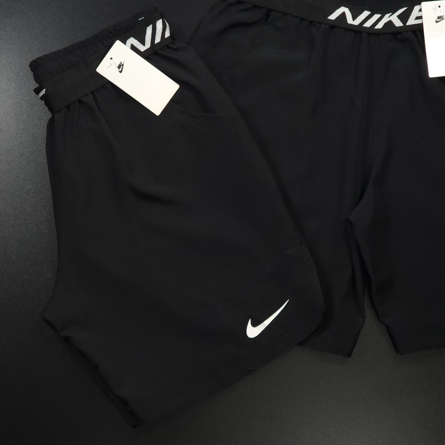 Short Elastano - Preto